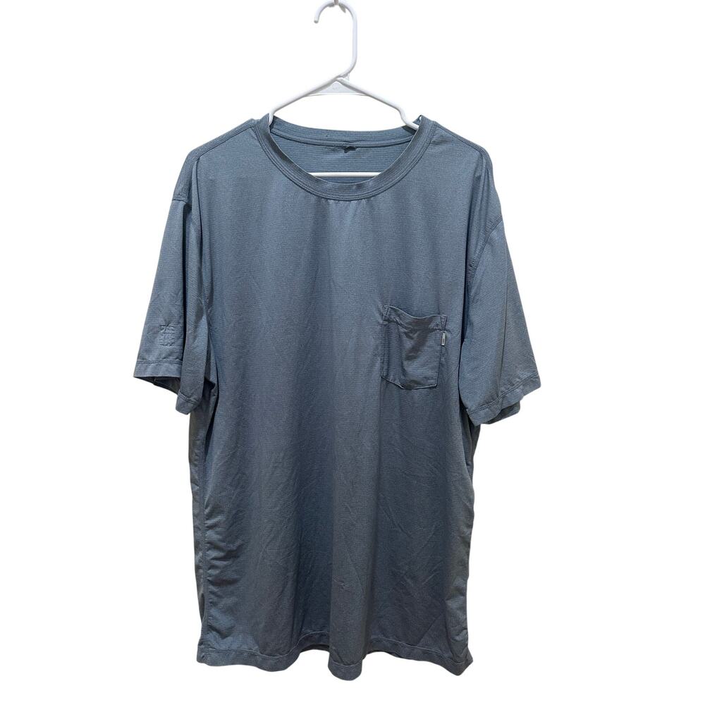Vuori Gray Long Sleeve Tee